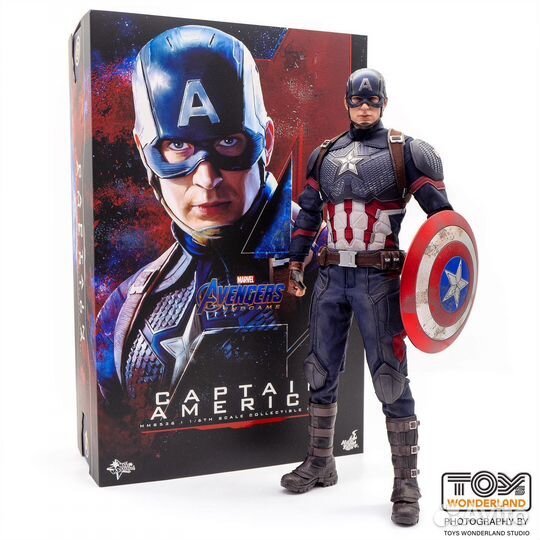 Фигурка Hot Toys MMS536 Captain America 1/6