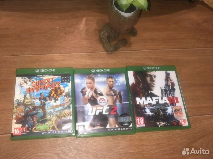 Игры на xbox One