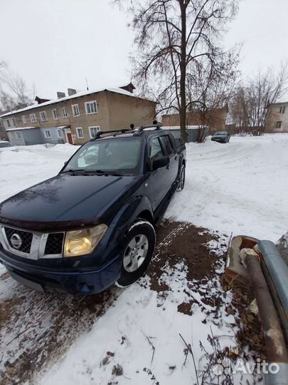 Nissan Navara 2.5 AT, 2006, 286 000 км