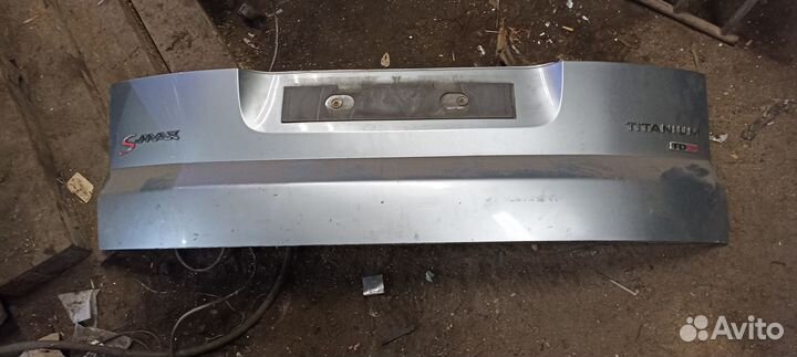 Накладка крышки багажника Ford S Max