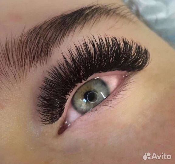 Готовые пучки для наращивания ресниц 3Д