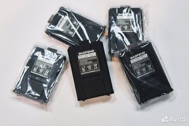 Аккумулятор для рации Baofeng UV-5R, BL-5, 1800мАч