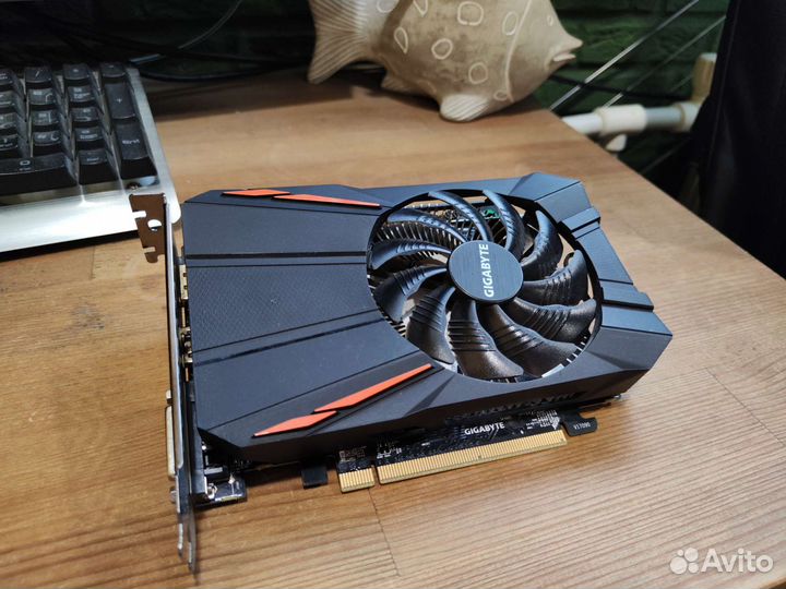 Видеокарта Gigabyte AMD Radeon RX 550 2gb