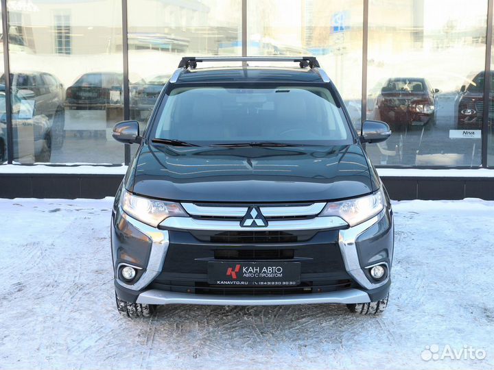 Mitsubishi Outlander 2.0 CVT, 2015, 150 000 км