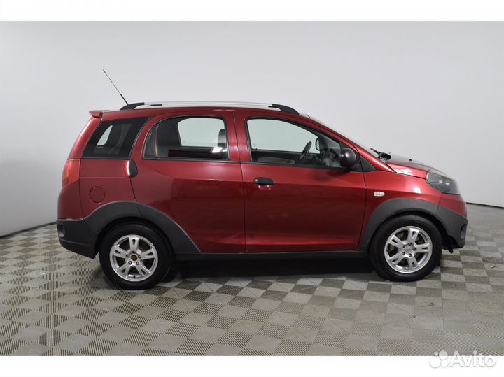 Chery IndiS (S18D) 1.3 AMT, 2013, 85 501 км
