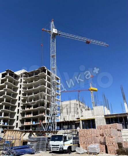 2-к. квартира, 66,6 м², 4/10 эт.