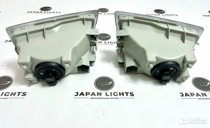 Туманки передние Toyota Land Cruiser Prado 95