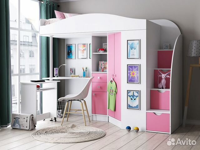 Кровать детская