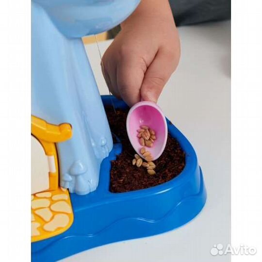 Набор домик-клумба с аксессуарами forest garden