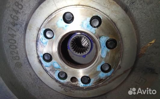 Маховик дизельный nissan primastar X83 (NDN01A301)