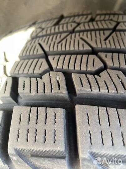 Комплект зимней резины на дисках 17 радиус (4 шт.)