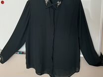 Блуза рубашка Zara XL 48-50