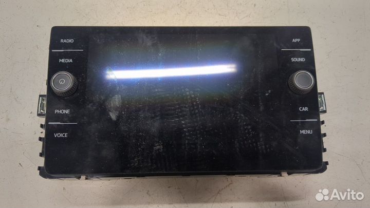 Дисплей мультимедиа Volkswagen Atlas, 2020