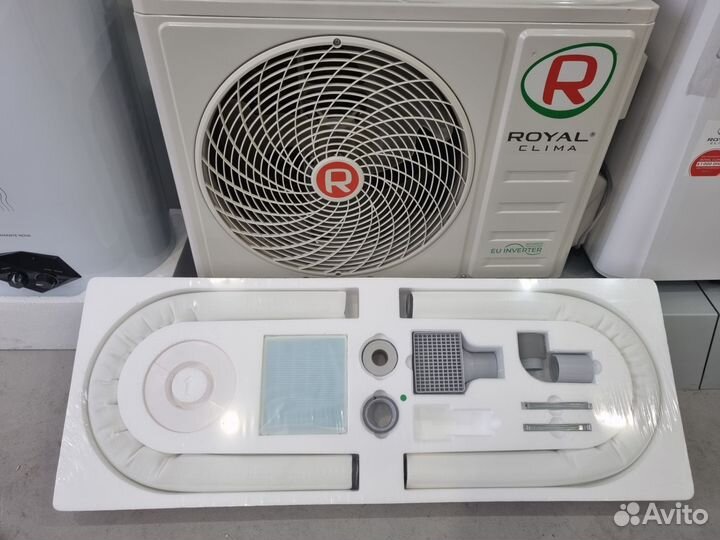 Кондиционер; мульти сплит; с Бризером