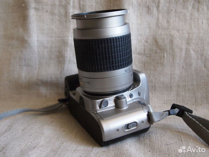 Пленочный фотоаппарат Nikon F55 + Nikkor 28-100mm