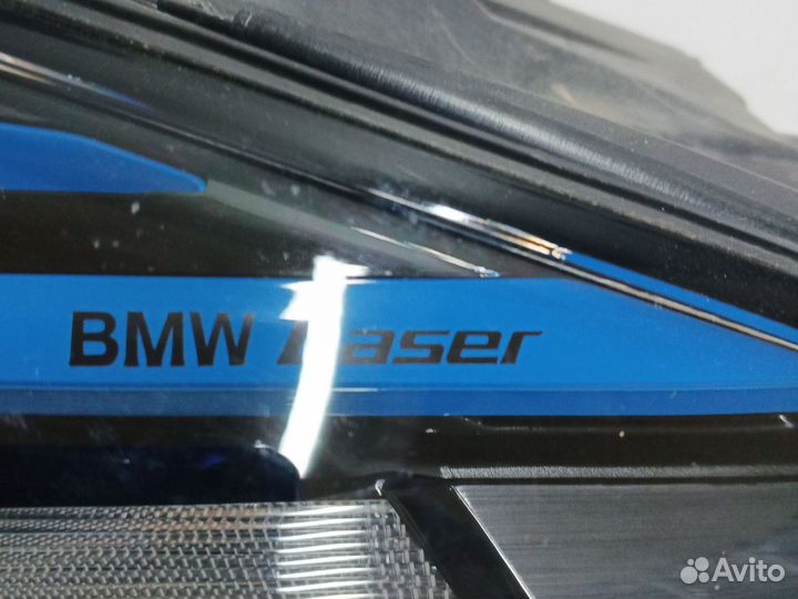 BMW G30 Laser Black Рестайлинг фара левая