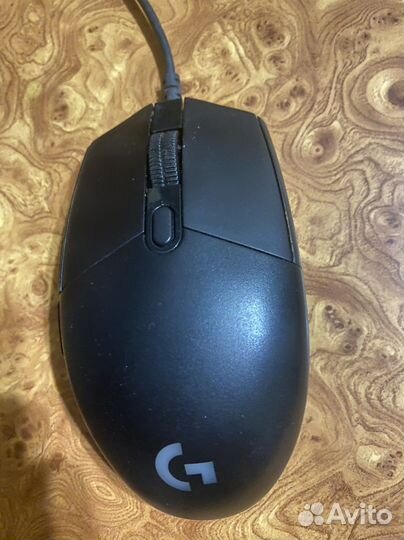 Игровая мышь logitech g102