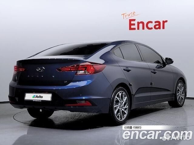 Hyundai Avante, 2018