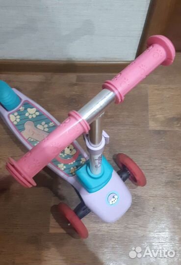 Самокат-беговел Capella Puppy со съёмным сиденьем