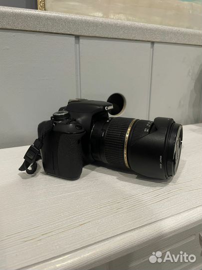 Зеркальный фотоаппарат canon 600d