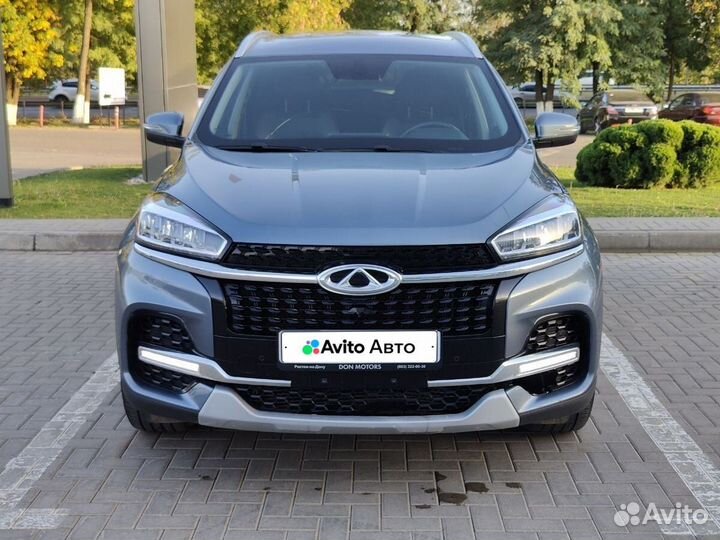 Chery Tiggo 8 2.0 CVT, 2020, 111 316 км