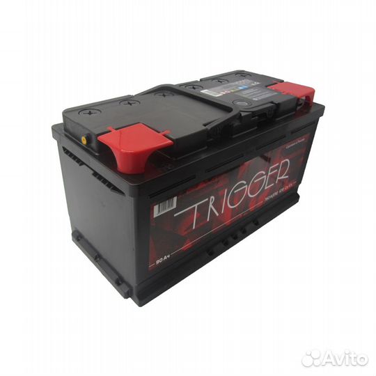 Новый акб Trigger 90Ач, 353х175х190, обратный