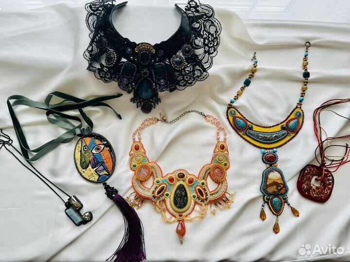 Украшения ручной работы