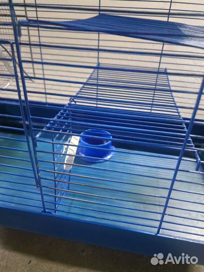 Клетка для грызунов 60х50х50см 3хярусная