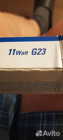 Ультрафиолетовая лампа для стерилизатора