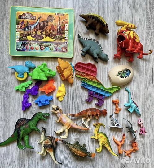 Динозавр игрушки для мальчика