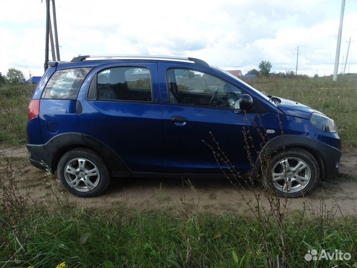 Chery IndiS (S18D) 1.3 МТ, 2013, 87 600 км