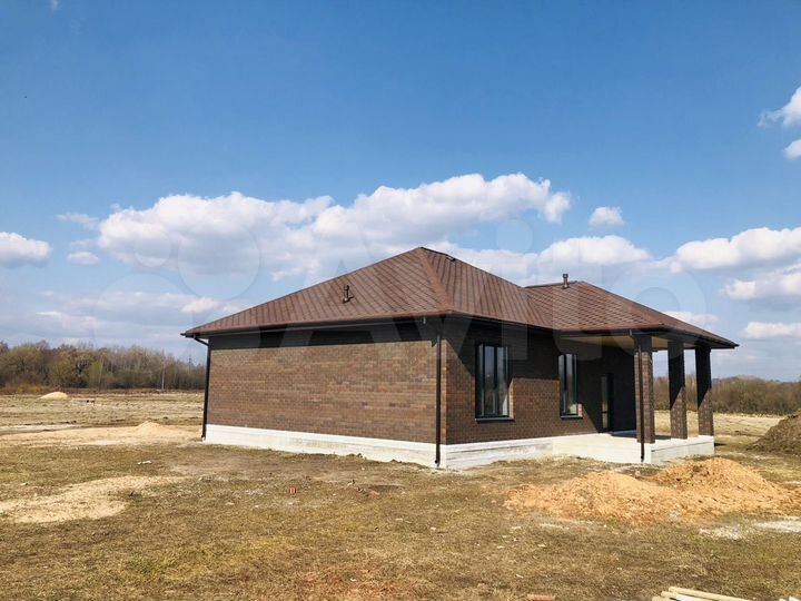 Дом 131 м² на участке 7 сот.