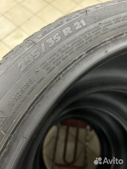 Michelin Latitude Alpin LA2 295/35 R21 107V