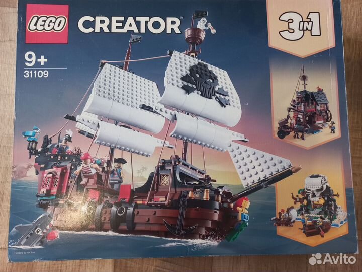 Lego creator 3 в 1