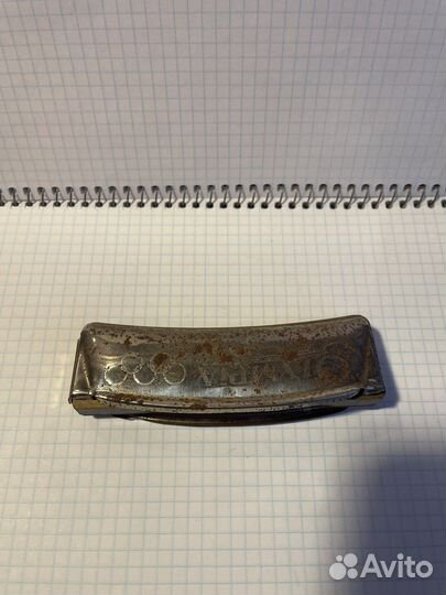 Губная гармошка Olimpia DDR (ГДР)