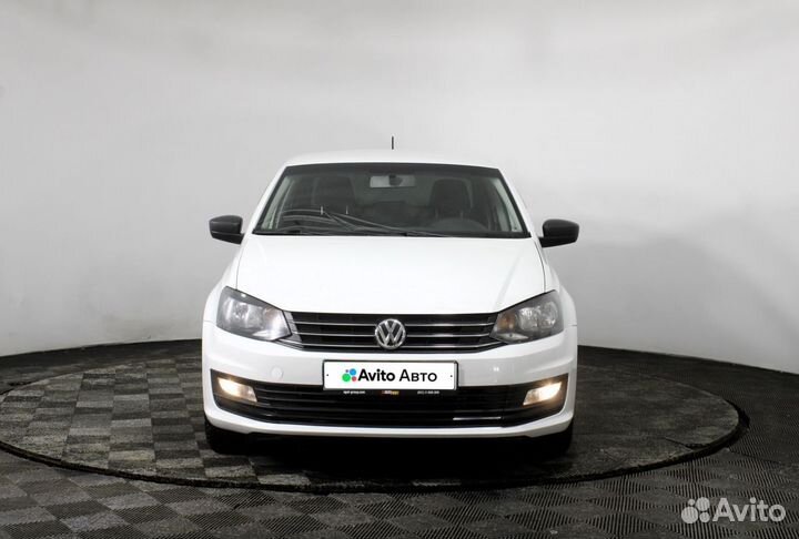 Volkswagen Polo 1.6 AT, 2020, 225 000 км