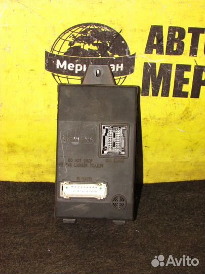 Renault symbol I блок комфорта