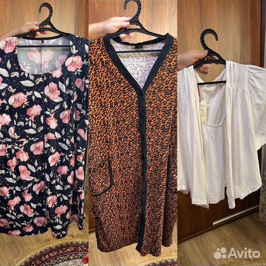 Продаю Вещи больших размеров 72-80