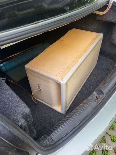 Сабвуфер Ural Patriot в экспо коробе