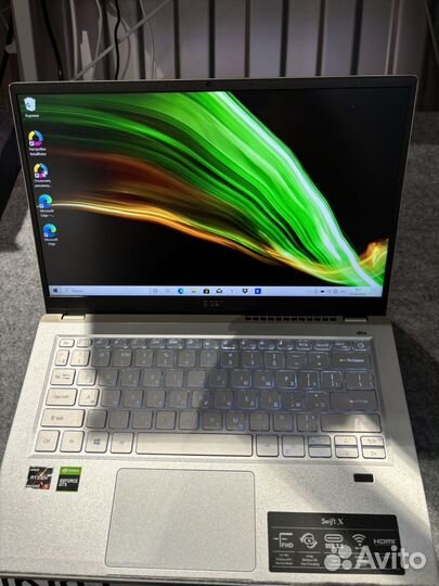 Ноутбук Acer Swift X