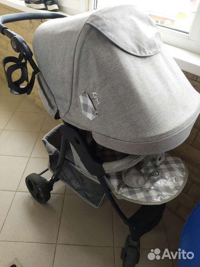 Коляска Rant+маскитка+дождевик+подстаканник+чехлы