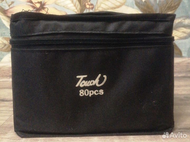 Маркеры для скетчинга двухсторонние