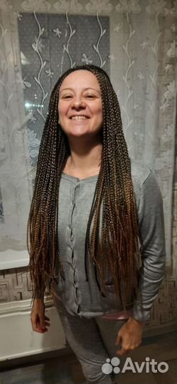 Афропричёски. Плетение се кос, афролоконы