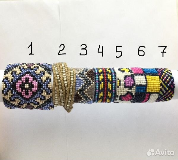 Браслеты из бисера