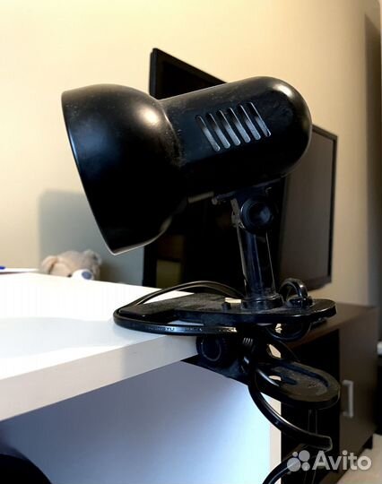 Светильник на прищепке