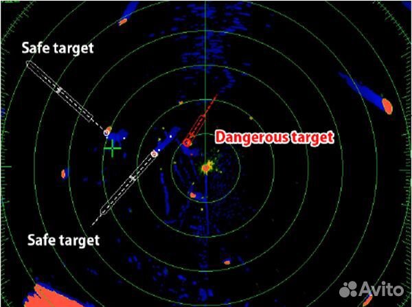 Furuno Рлс FR-10 и FR-12 с цветным жк-дисплеем