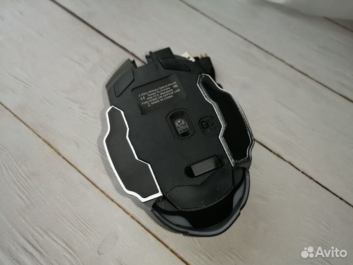 Беспроводная игровая мышь 2.4 G, новая