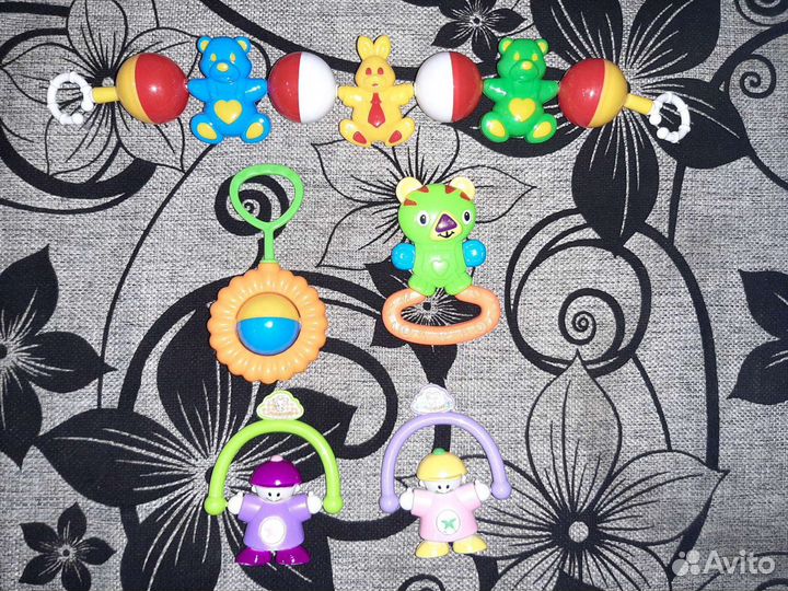 Развивающий коврик