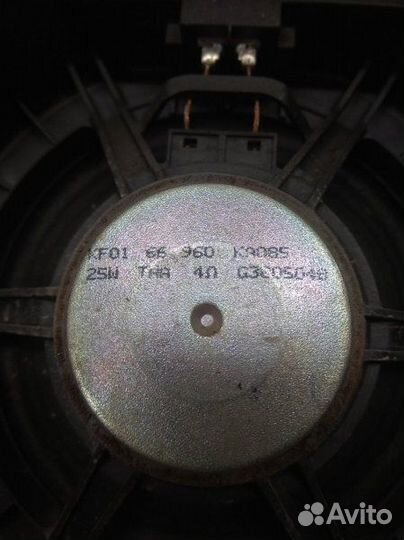 Комплект динамиков Mazda 6 GJ PE-VPS 2.0 2013