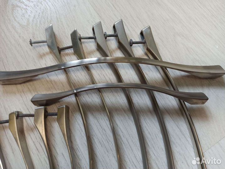 Ручки мебельные Rustico 192мм, 11шт